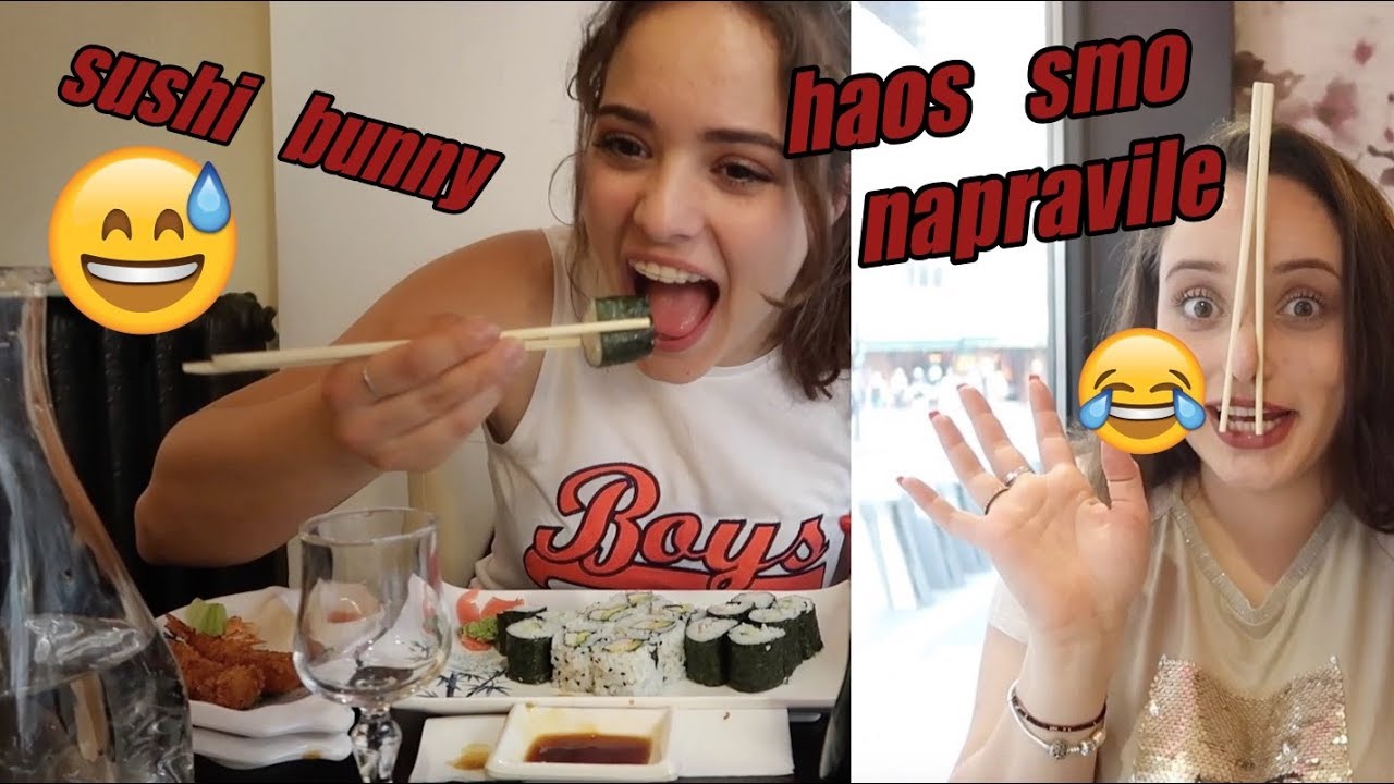 Azijatski restoran - pravimo haos, malo