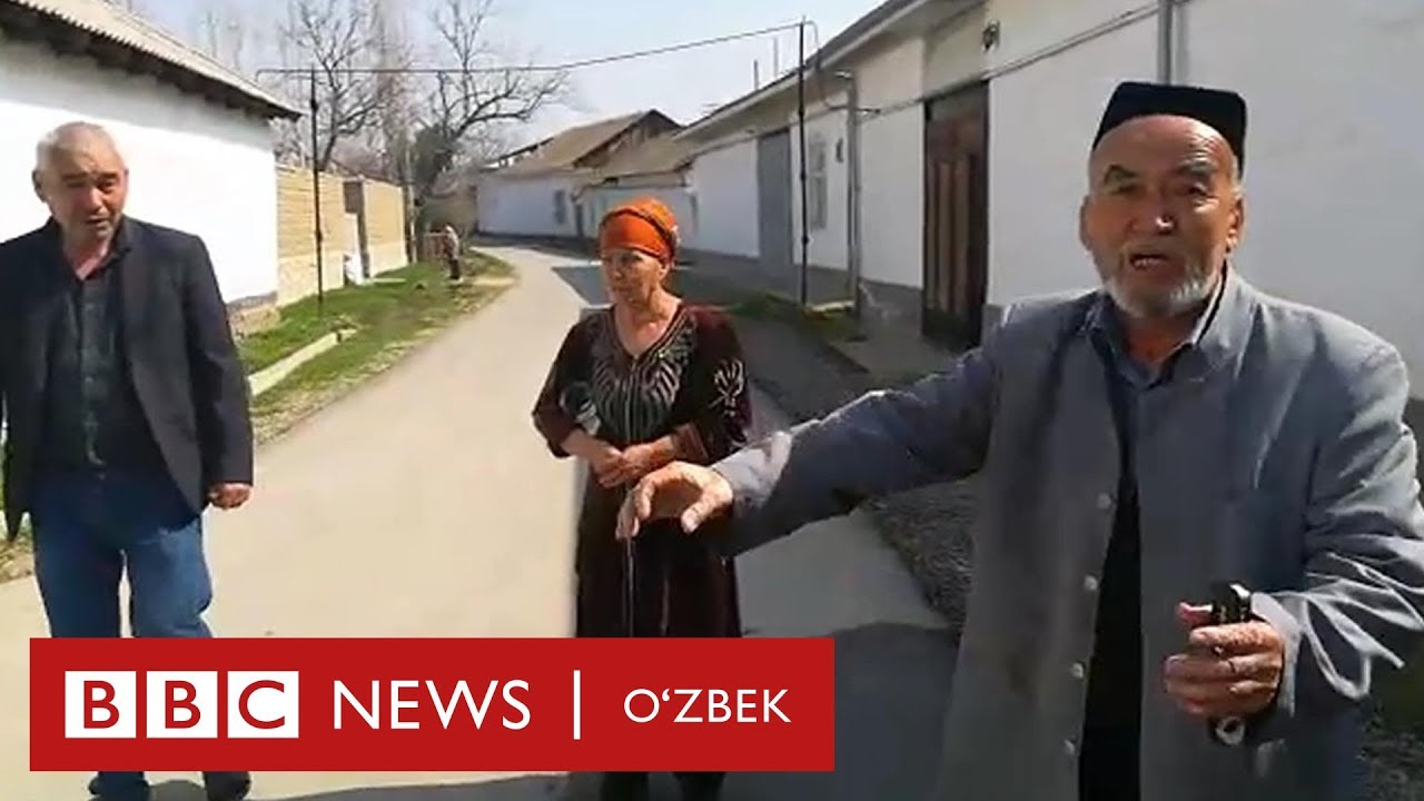 Тошкент яқинидаги Чиноз аҳли ахлат сувни ичяптими? - Ўзбекистон BBC Uzbek