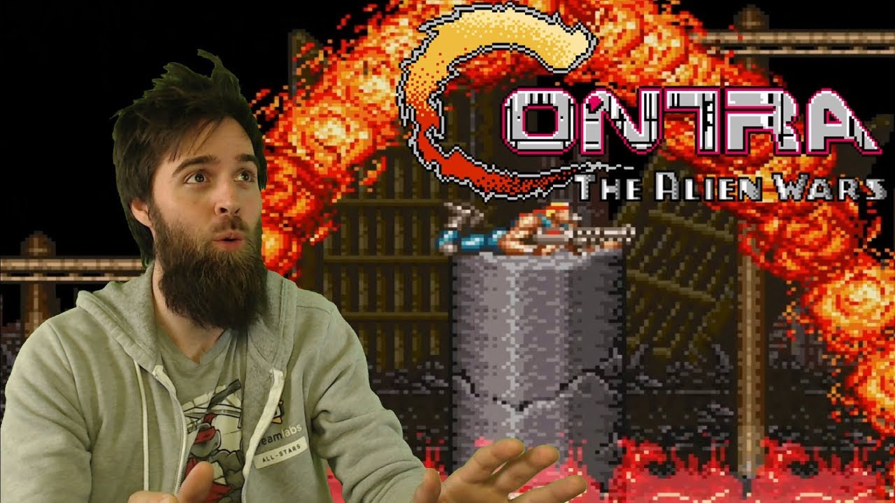 Contra III: The Alien Wars (SNES) - Extraordinarily Hard Games [#05]