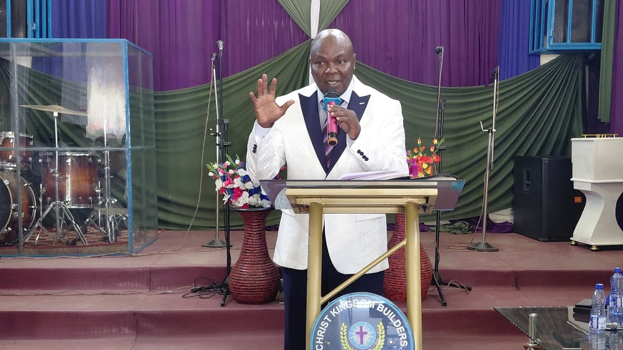 REFUSE TO BE EMPTY..... A POWERFUL SERMON BY BISHOP CHARLES MURIGI 