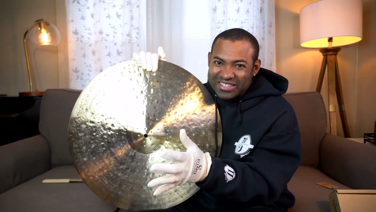 My new MEINL CYMBALS ( Byzance Foundry Reserve 22// Byzance Monophonic 22) WHICH ONE DO YOU PREFER?