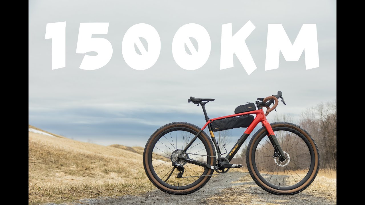 Trek Checkpoint Gen3 1500km review. Is it any good?