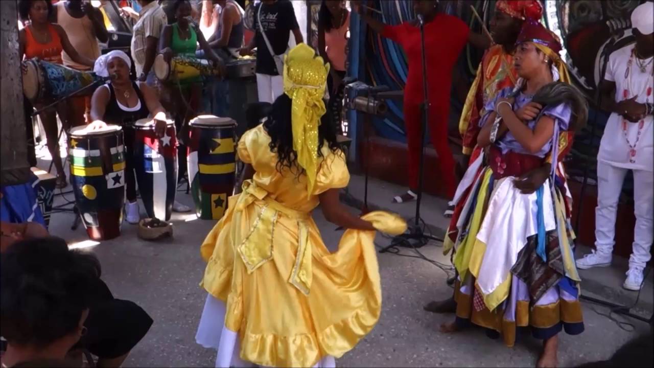 Yemaya, Oya, Oshun, Shango @ Callejon de Hamel, la Habana 2016