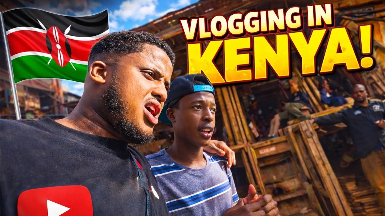 This Kenyan Street Market Shocked Me 🇰🇪