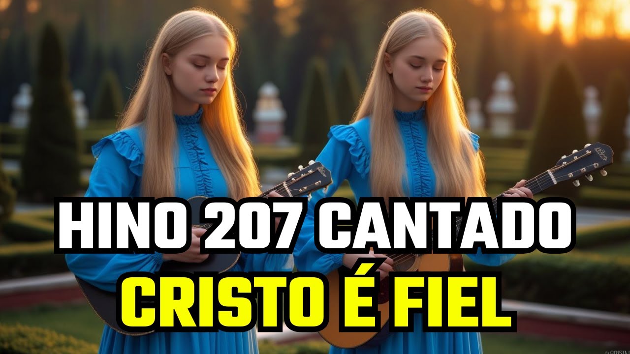 HINO 207 CCB  - Cristo é Fiel