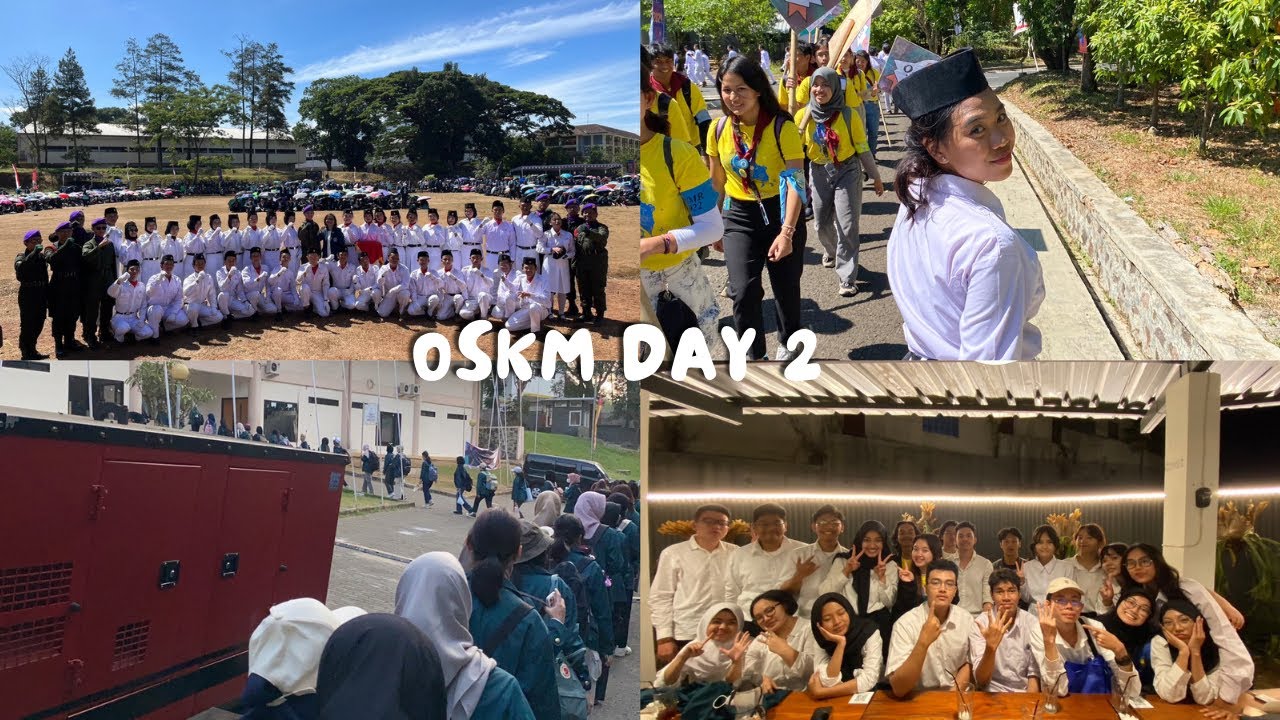 OSKM ITB DAY 2 🇲🇨