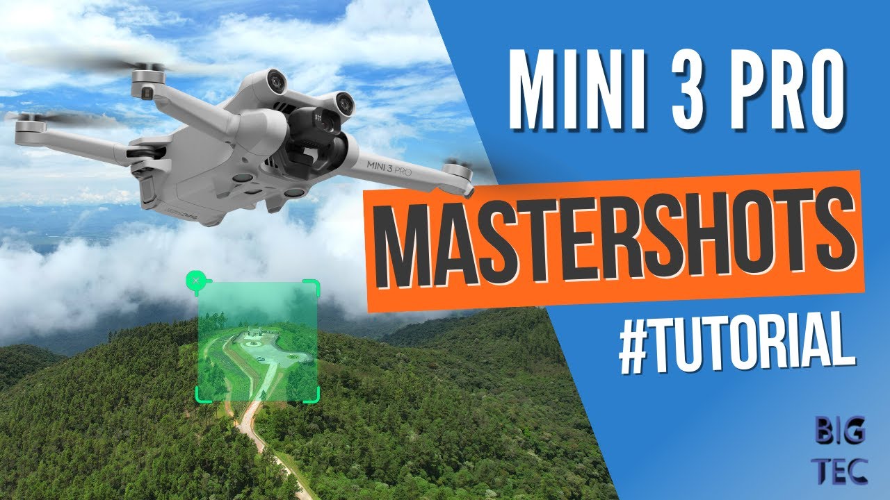 MINI 3 PRO - Função MasterShots - Tutorial e análise