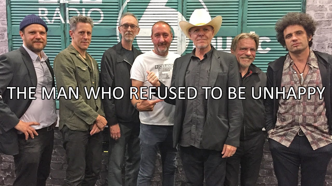 SWANS - The Man Who Refused To Be Unhappy BBC Radio 6 Music Marc Riley Session (May 5th, 2017) [2/5]