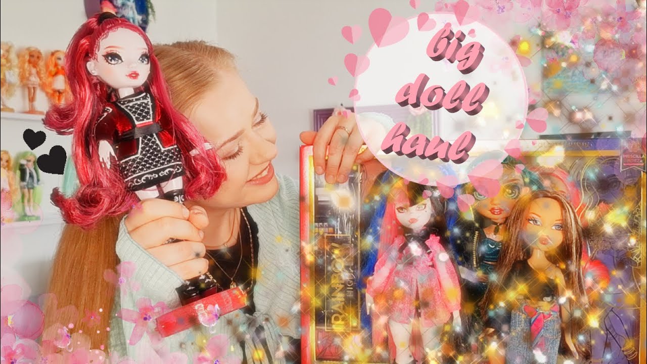 Big Doll Haul & ChitChat