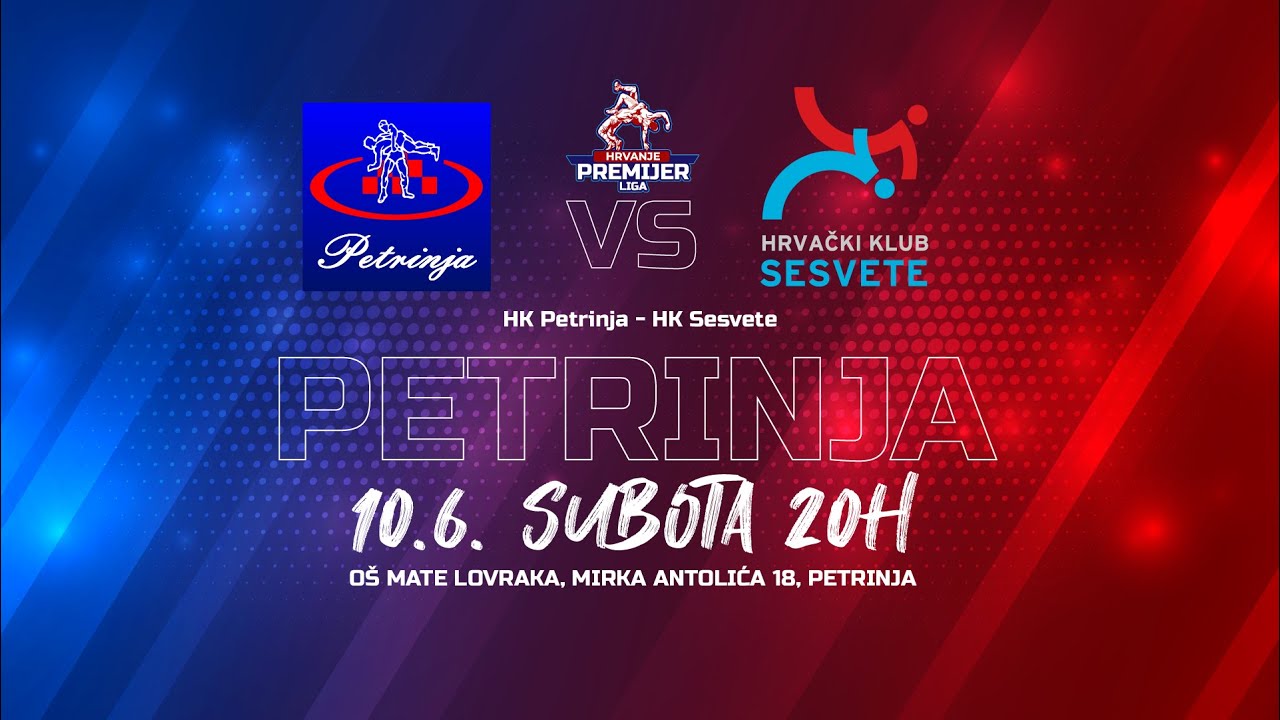 HK Petrinja - HK Sesvete | HRVANJE PREMIJER LIGA | 5.KOLO | 2023