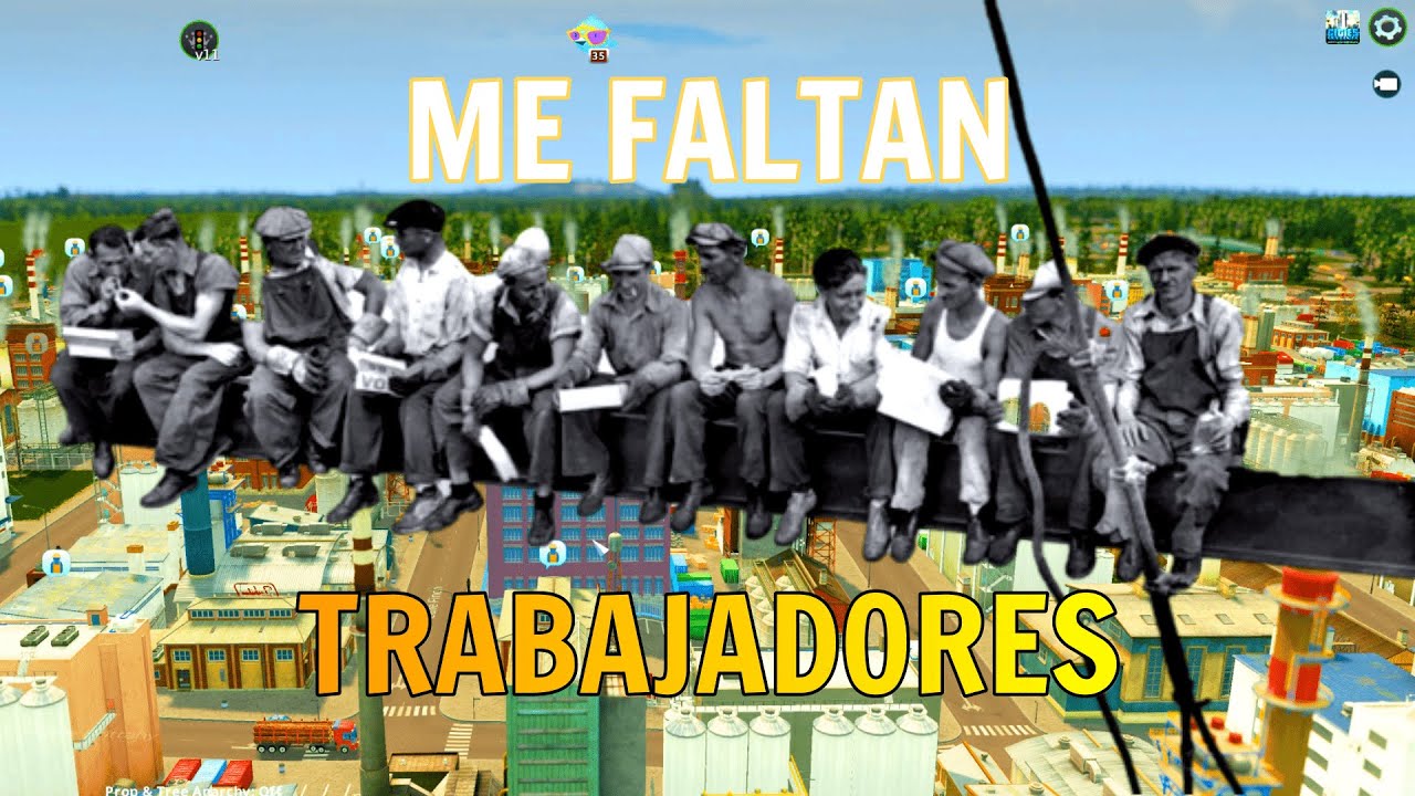 Cómo solucionar la FALTA DE TRABAJADORES/FORMADOS en Cities Skylines ✌ - Tutorial español