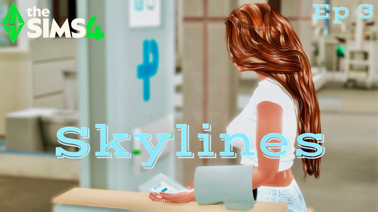 Ари БОЛЬНА?! | Skylines Legacy | Эпизод 3 | Серия прохождений Sims 4