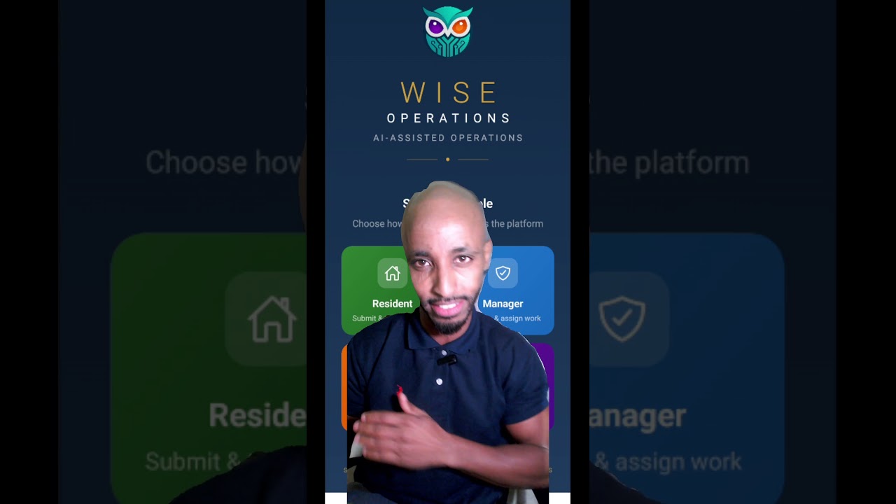Introducing Wise Operations  App. The smartest real estate management companion app.