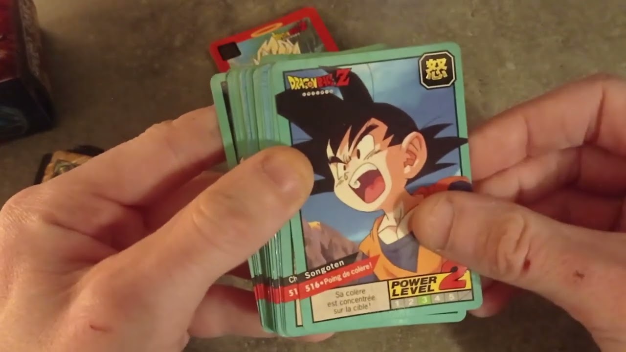 Cardass Dragon Ball Z (1995/96) et Card Game