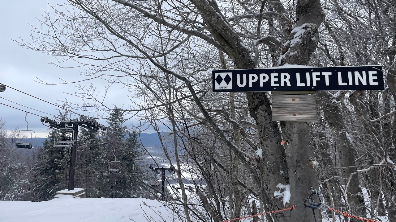 ⬛️⬛️Upper Liftline - Jiminy Peak