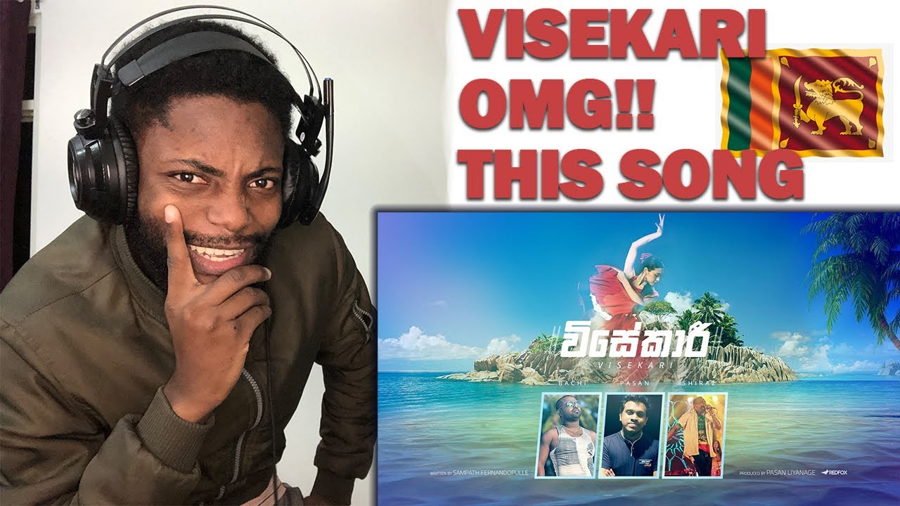 Visekari ( Lyric Video) - Pasan Liyanage ft. Bachi Susan & Rude Bwoy - REACTION