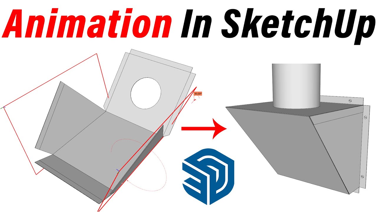 Animation In SketchUp - Fredo6 Animator
