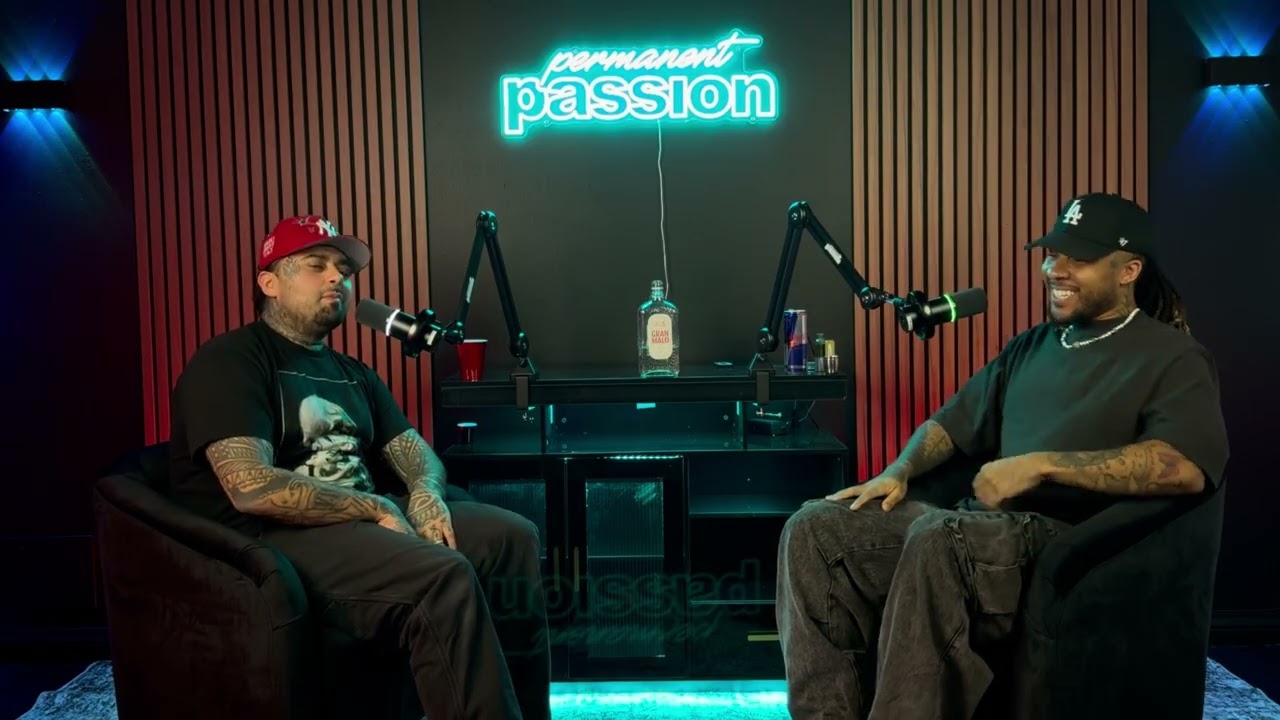 Permanent Passion Podcast Ep. 1 (w/ @kozy.ink)