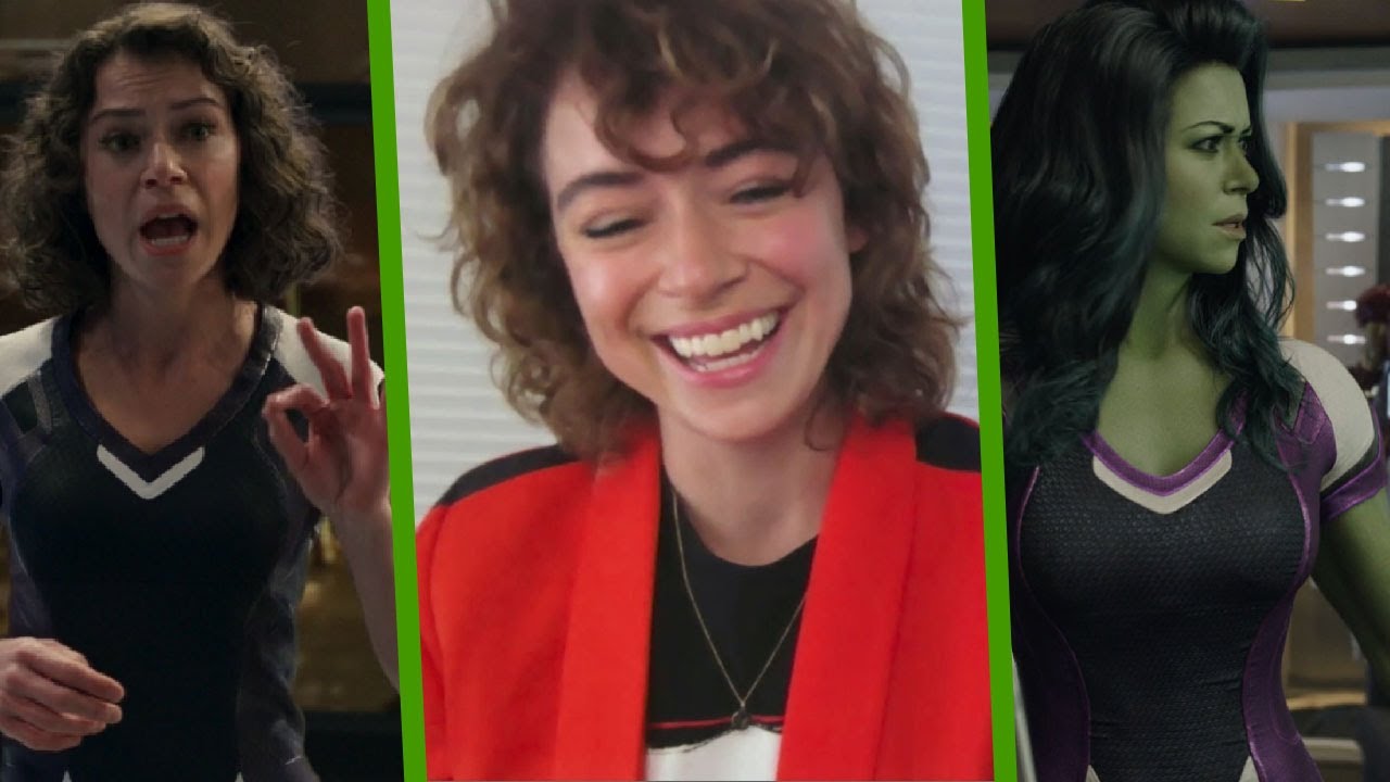 She-Hulk's Tatiana Maslany on the finale & K.E.V.I.N | EXCLUSIVE INTERVIEW