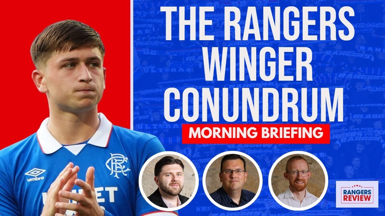 Do Rangers NEED more from wingers?