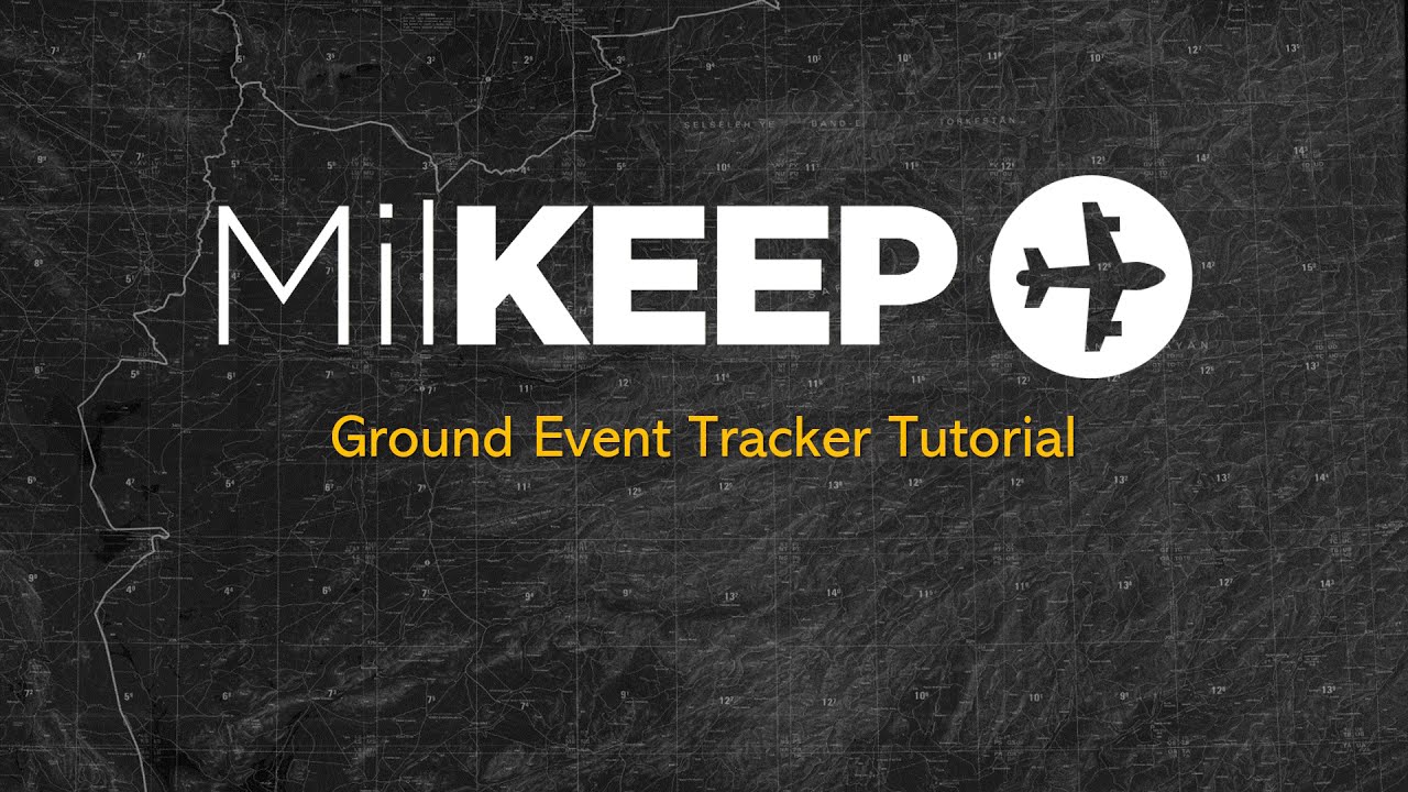 Ground Event (1522) Tracker Tutorial