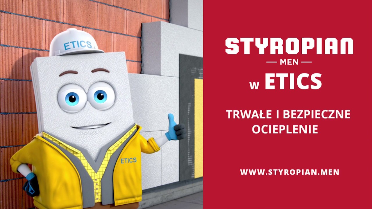 Styropian w ETICS | STYROPIAN.men - Gwiazdy Termoizolacji