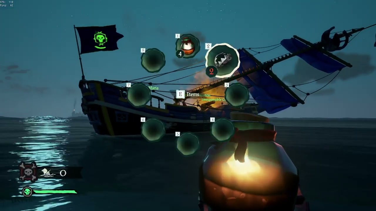 Just Doing Hourglass - Sea of Thieves