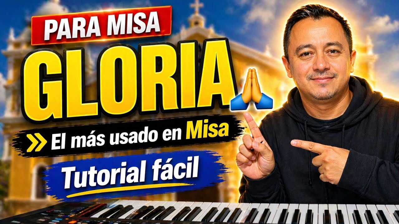 Cómo tocar el GLORIA de F. Palazón | Canto para Misa