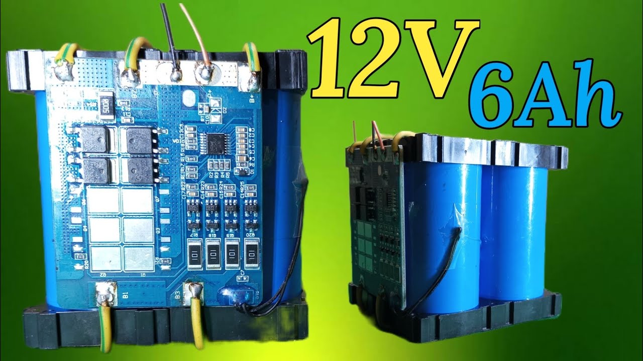 12V 6Ah LiFePO4 Battery Pack\12V 6000mAh Battery Pack