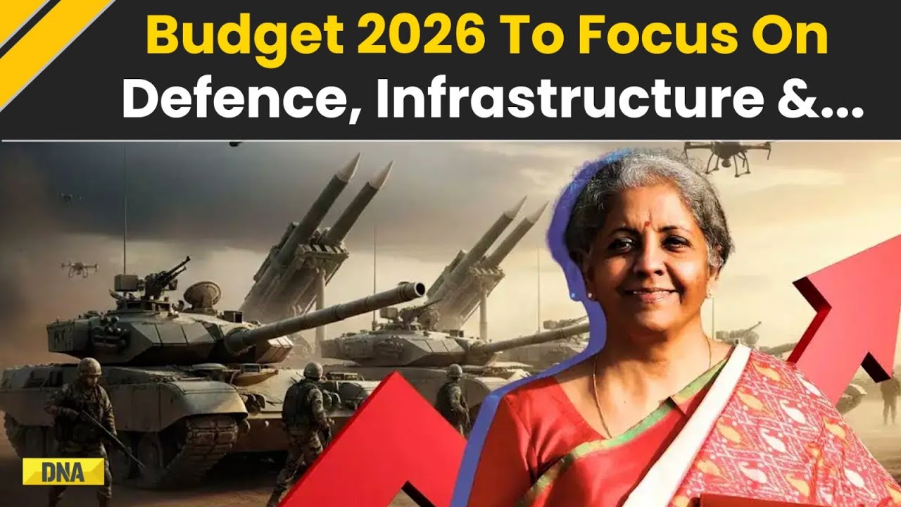 Budget 2026: Nirmala Sitharaman Presents Union Budget, Key Focus on Defence, Infrastructure