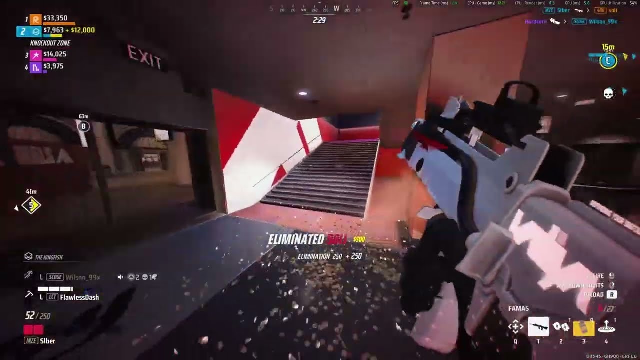 I tried the FAMAS. I need to play it more, its very fun!