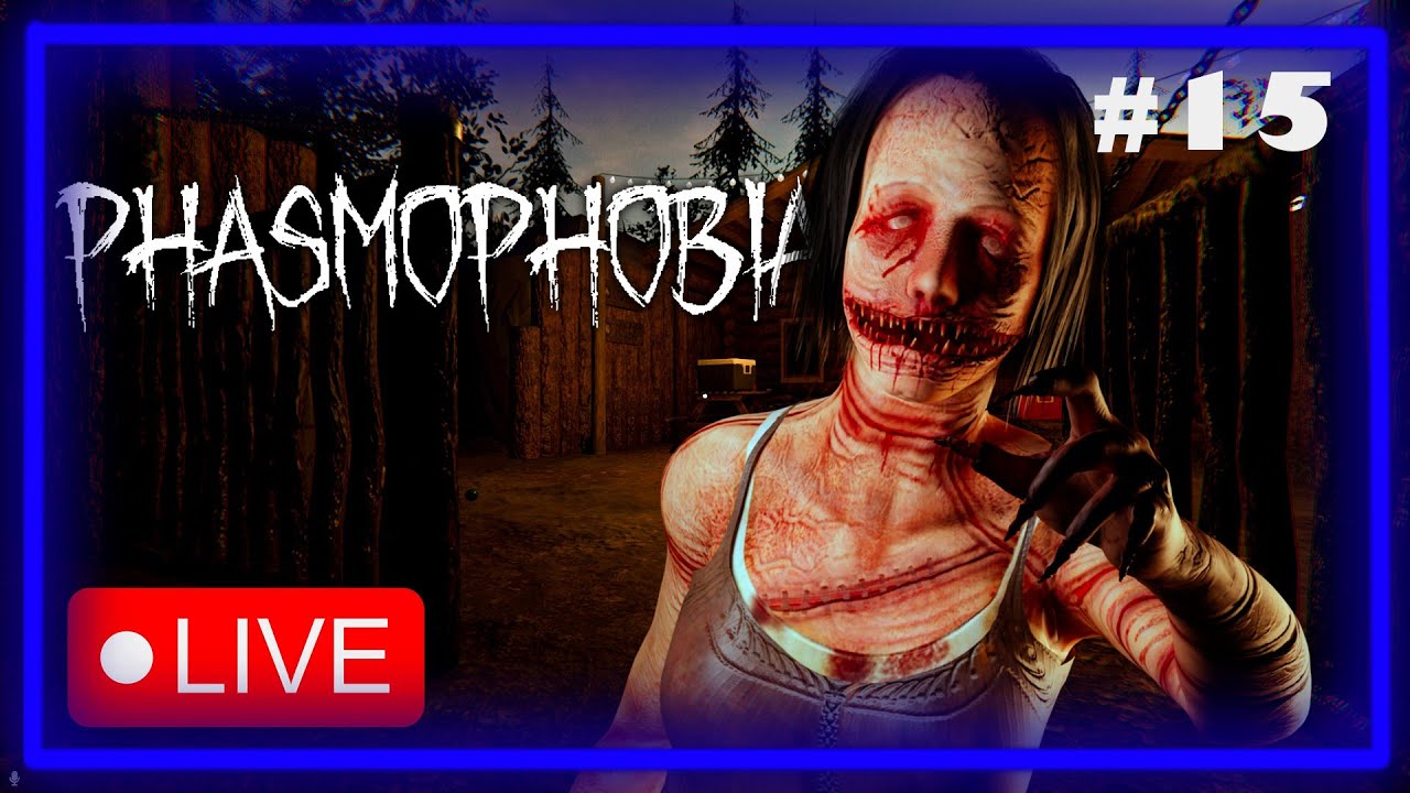Getting A New ID Card 🥰 - Phasmophobia Chill Stream