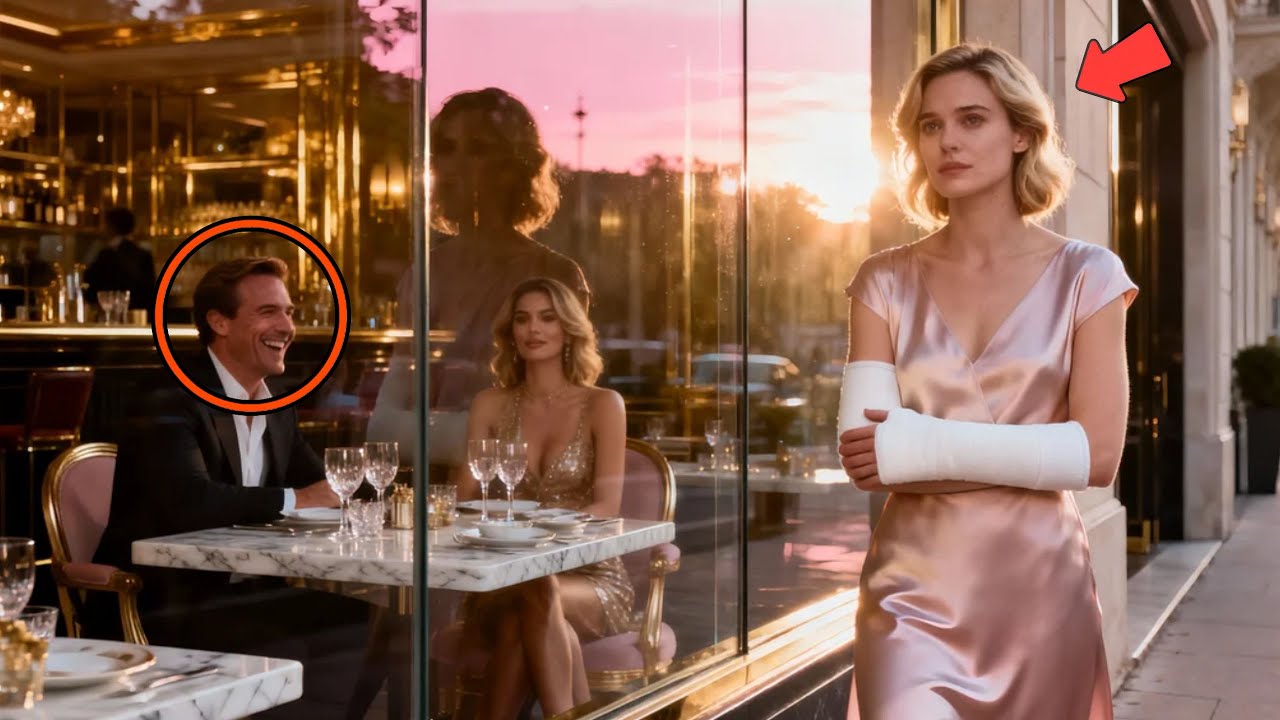 The Billionaire Dined with His Mistress — Unaware His Wife Had Just Left the Hospital and Saw It All