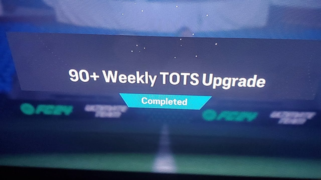 EA FC 24 90+Weekly TOTS Upgrade SBC: