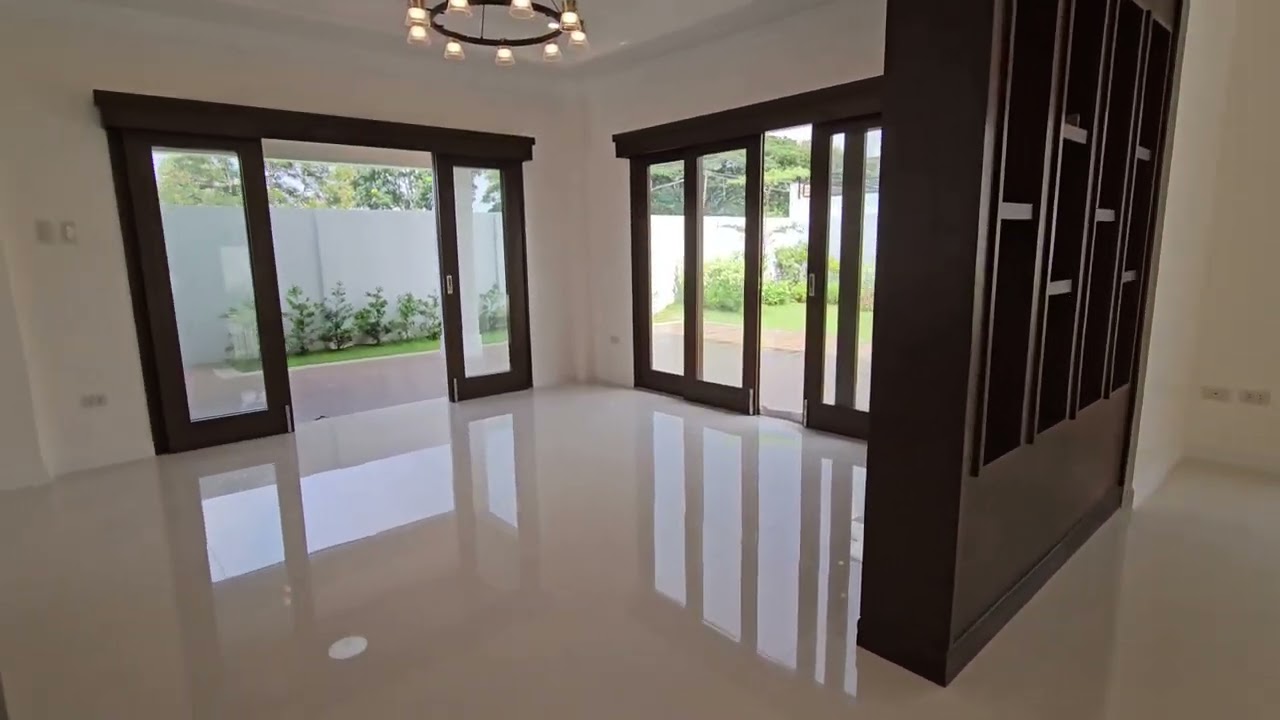 34M  HOME FOR SALE WITH BIG LAWN IN HAVILA FILINVEST MISSION HILLS