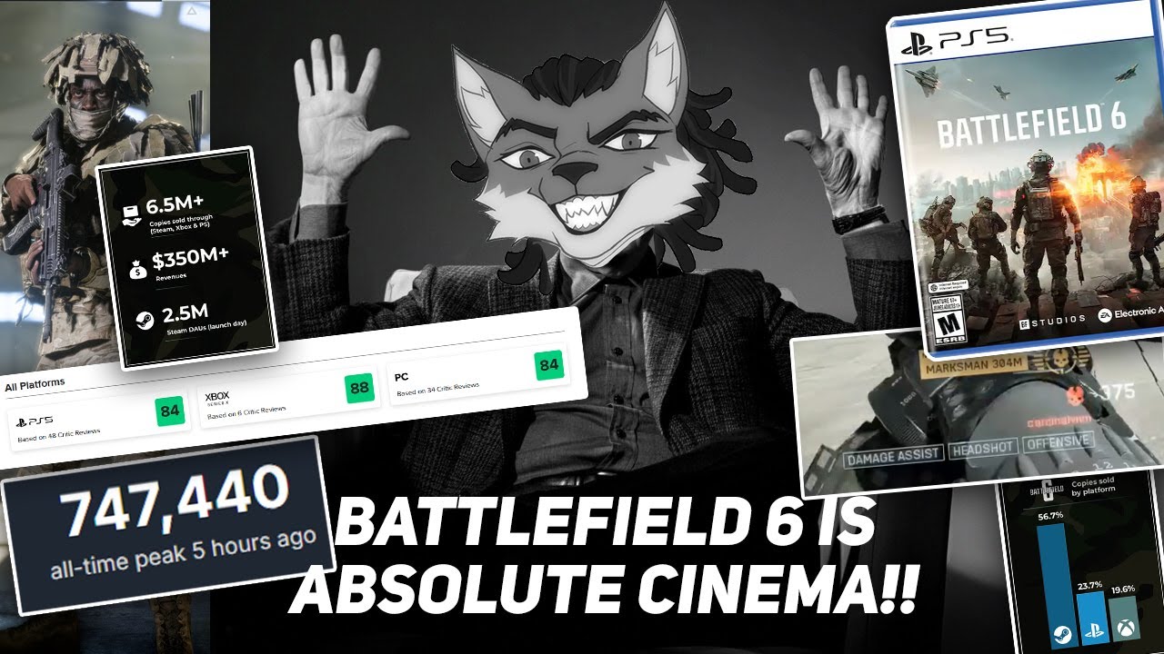 Battlefield 6 — это чистое кино, которое вырвало меня из гнетущей депрессии.