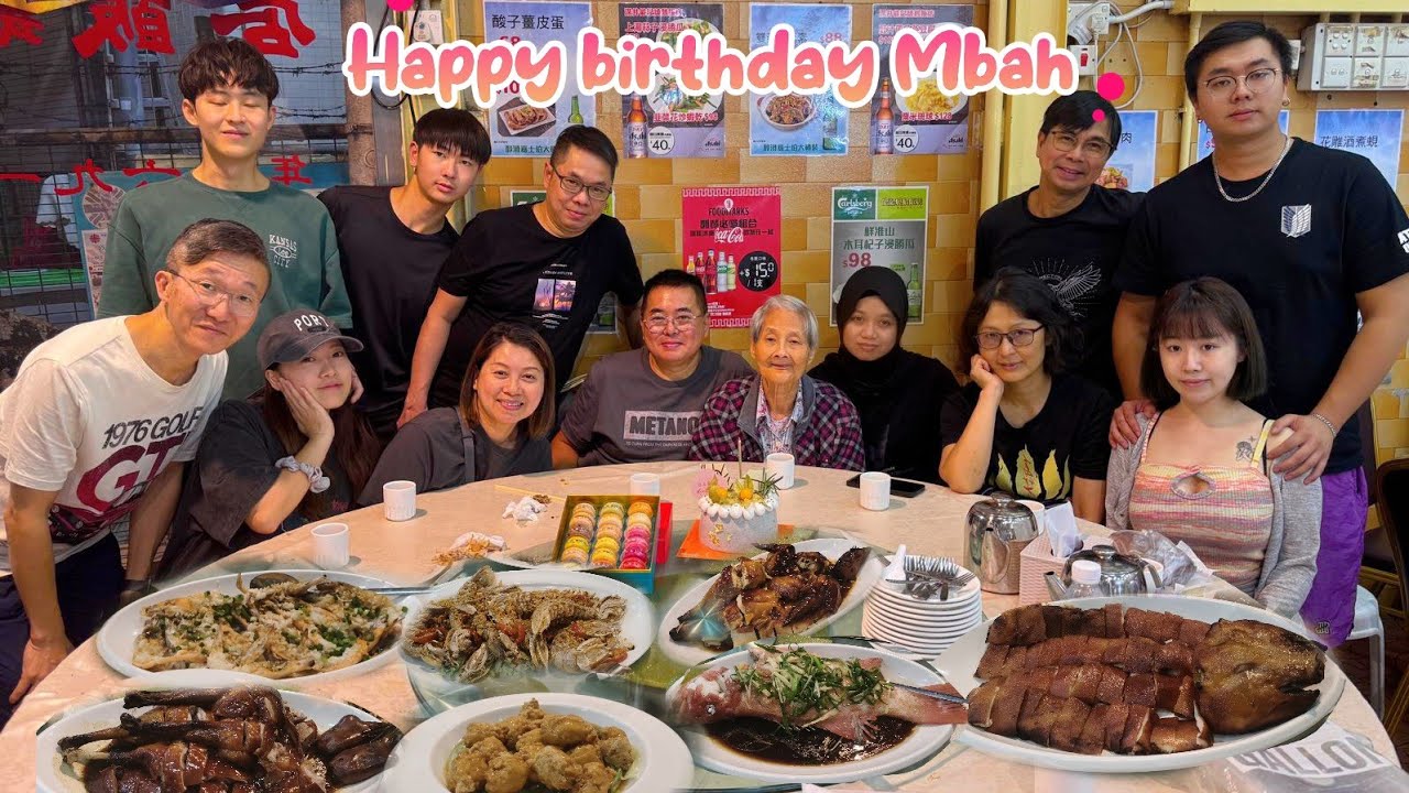 Moment Dinner Rayain Ultah Nenek dan Keluarga Besar 