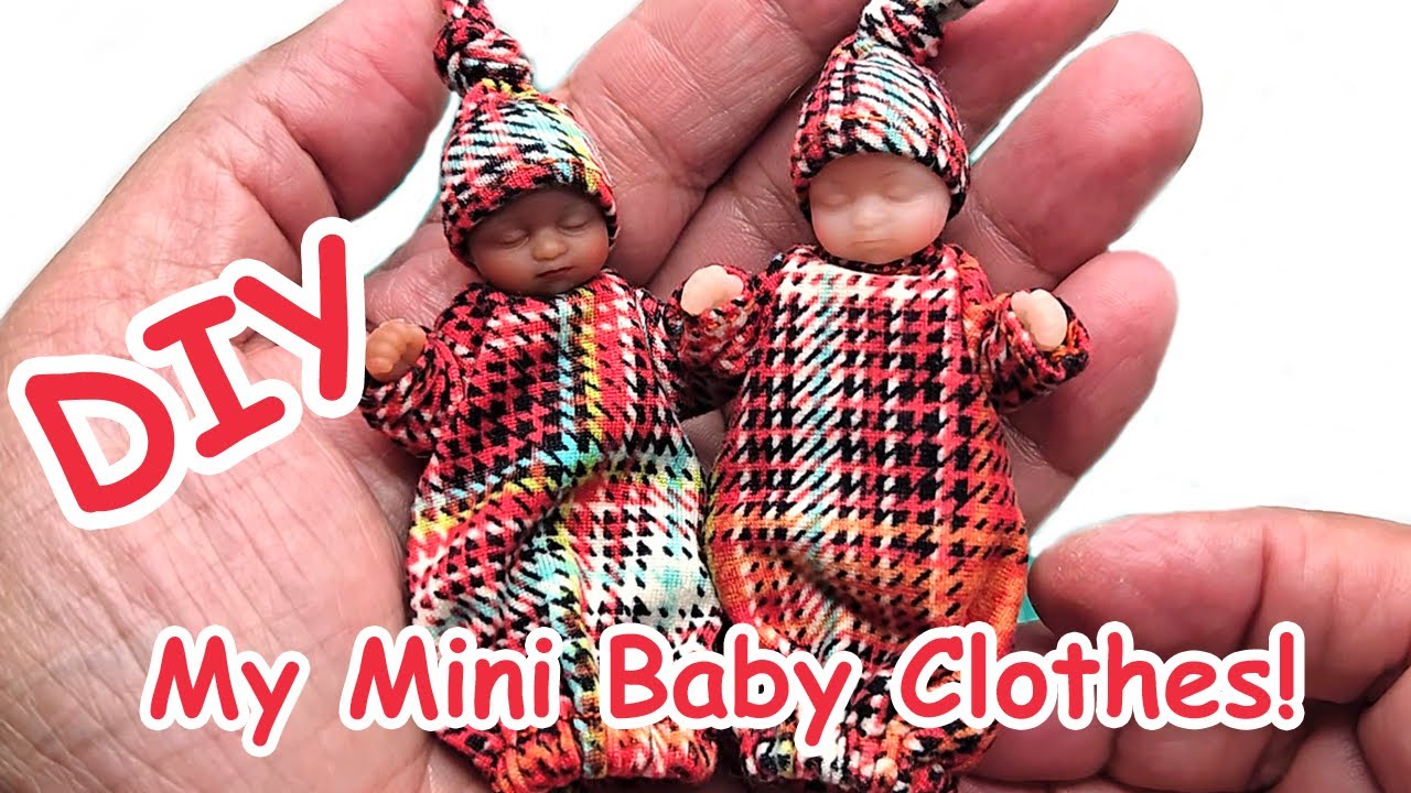 DIY Zuru My Mini Baby Doll Clothes! How To Make My Mini Baby Sleep Sack!