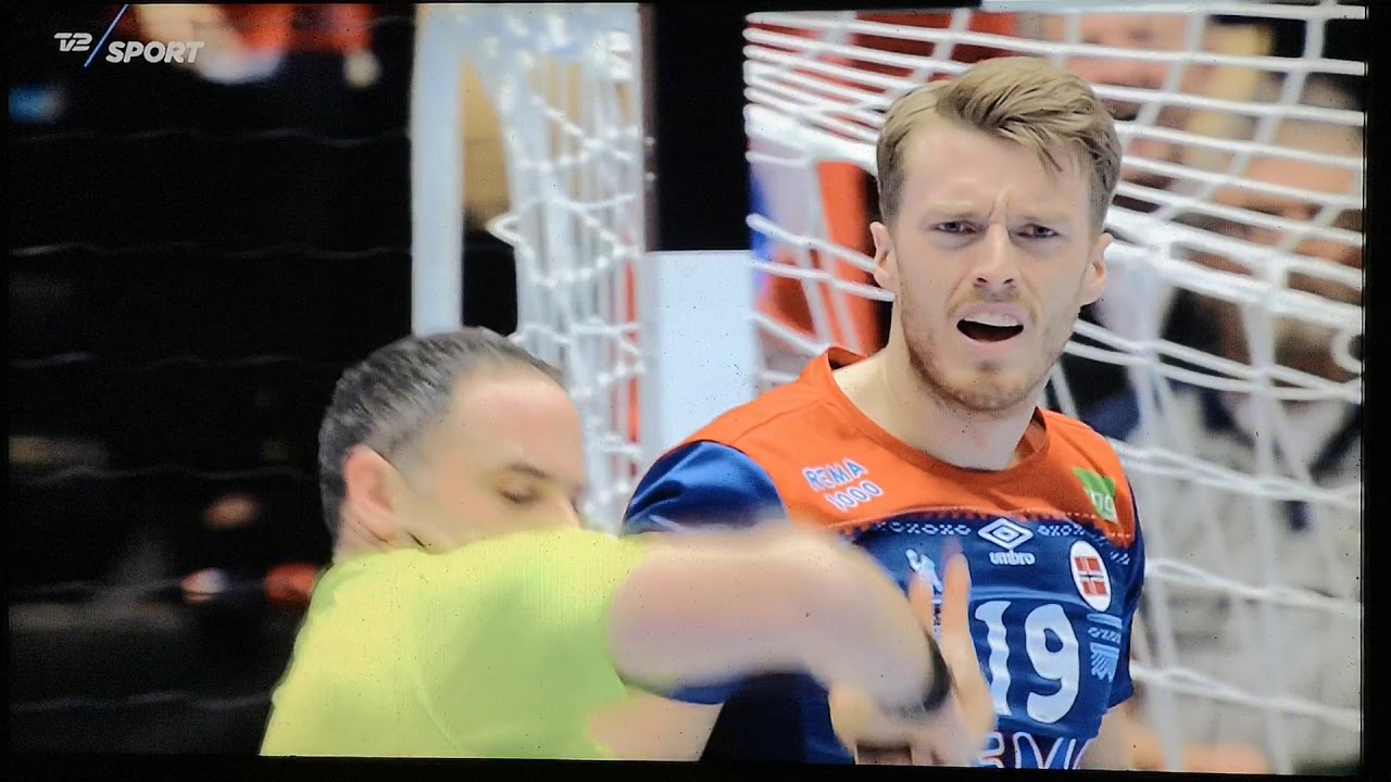 Vm 2019 håndbold finalen Danmark 🇩🇰 mod Norge 🇸🇯