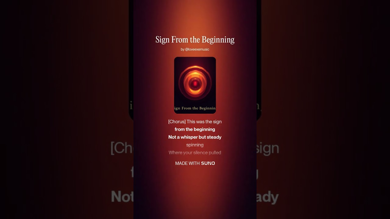 Sign From the Beginning – Love.exe