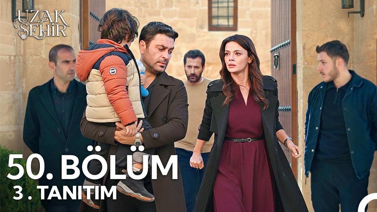 Uzak Şehir 50. Bölüm 2. Fragmanı | Alya çocuğunu geri alıyor !