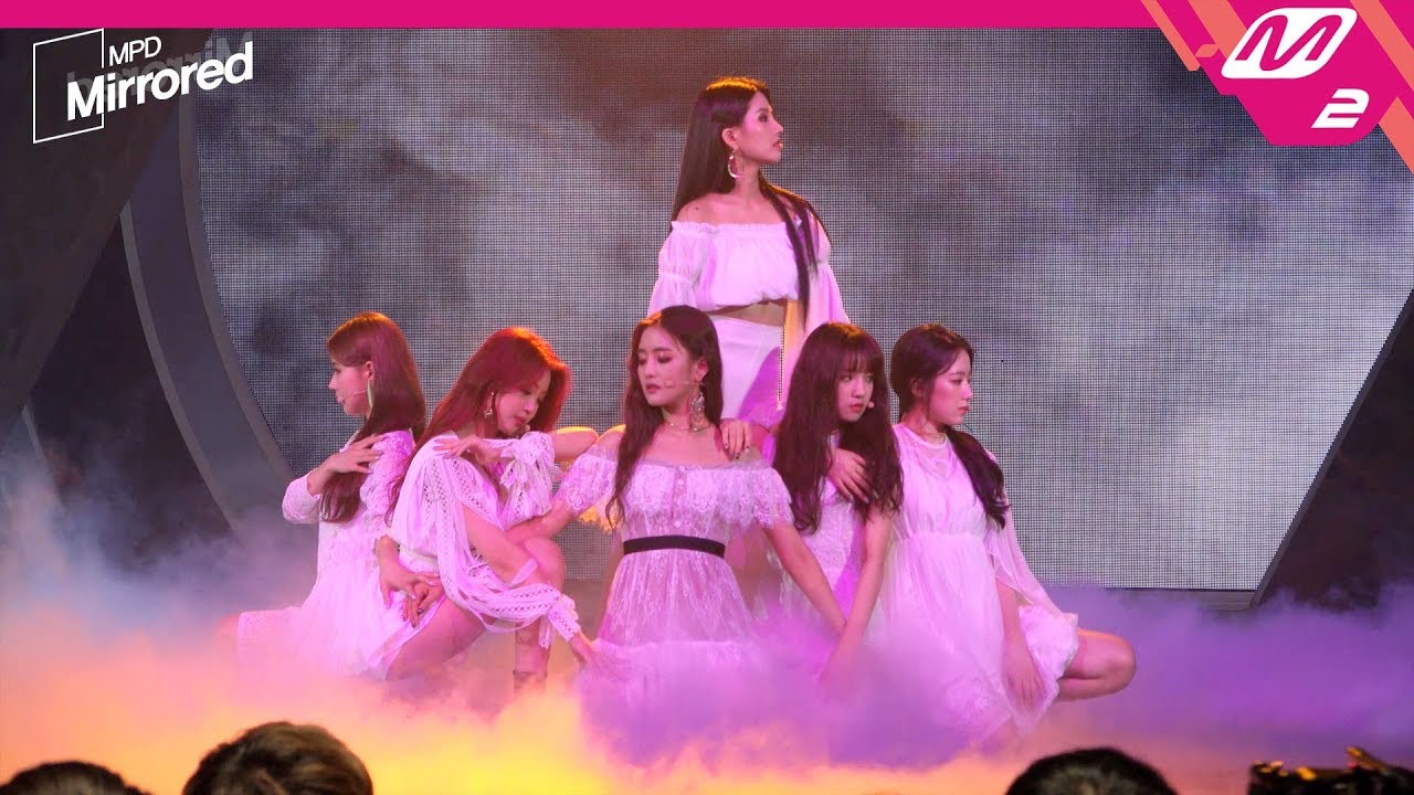 [MPD직캠(Mirrored)] (여자)아이들 거울모드 직캠 '한(-)(HANN)' ((G)I-DLE FanCam) | @MCOUNTDOWN_2018.8.23