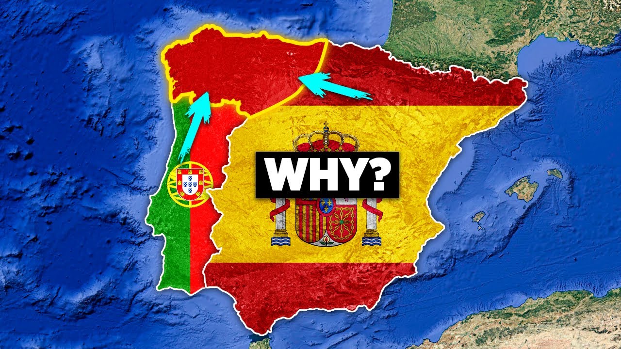 Why Does Spain Own The Northwest Iberian Peninsula?