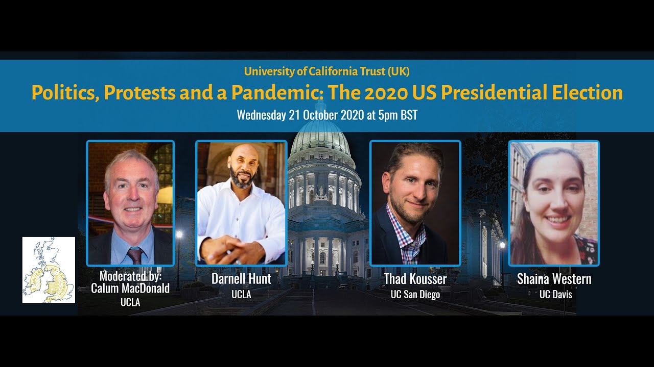 Politics, Protests, and a Pandemic: The 2020 U.S. Presidential Election