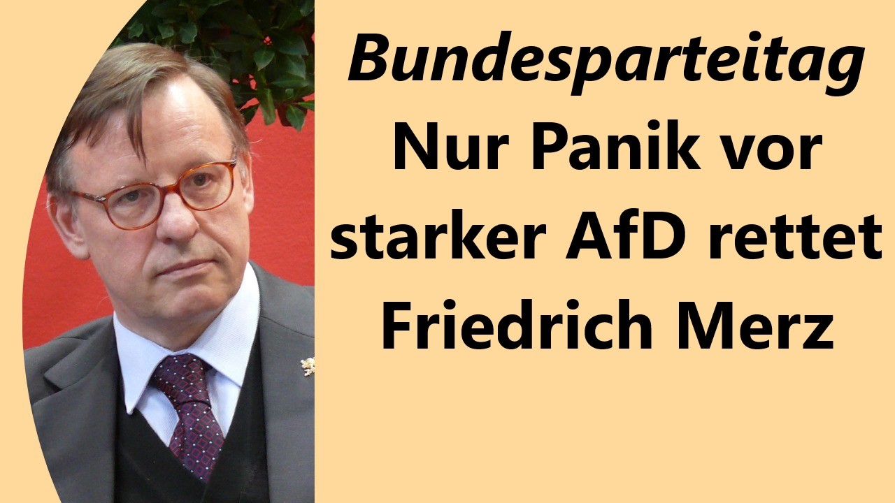 CDU-Delegierte: Zwischen Wut &uuml;ber Merz und Furcht vor schwarz-rotes Scheitern