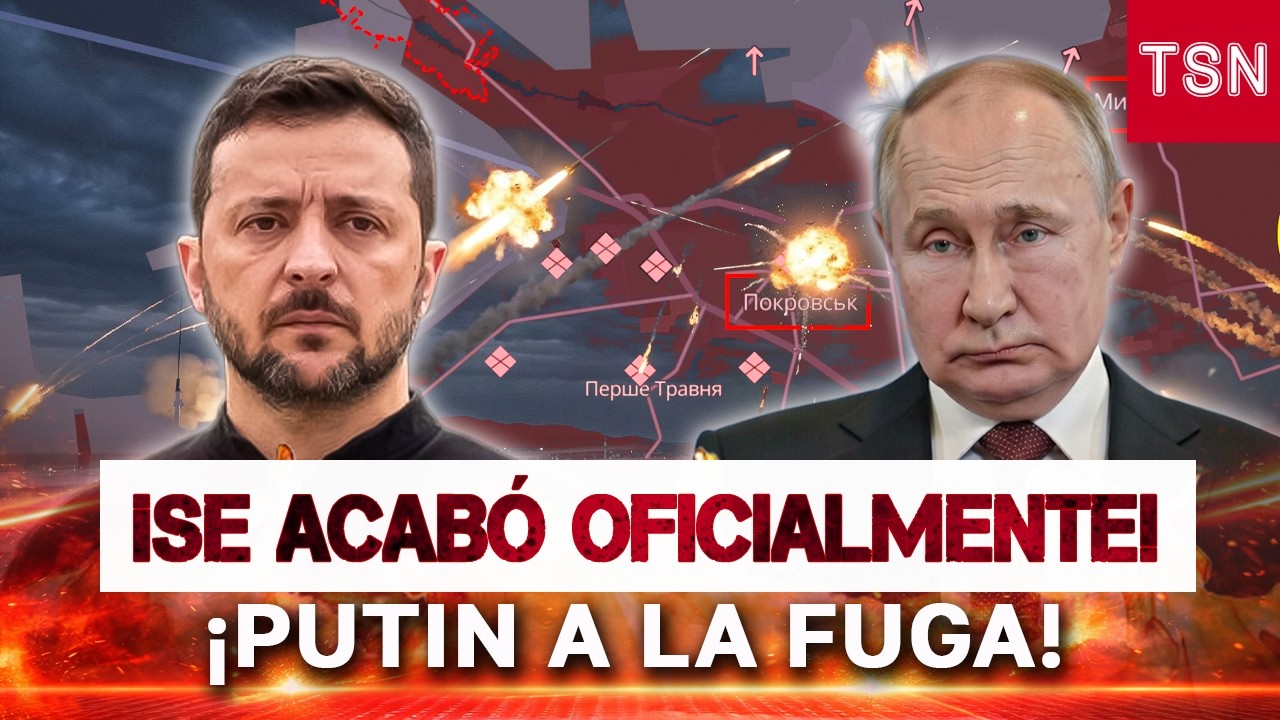 ¡JUEGO TERMINADO! ¡UCRANIA DESTRUYÓ AL EJÉRCITO RUSO! LOS ASALTOS DETENIDOS — PUTIN OBLIGADO A HUIR!