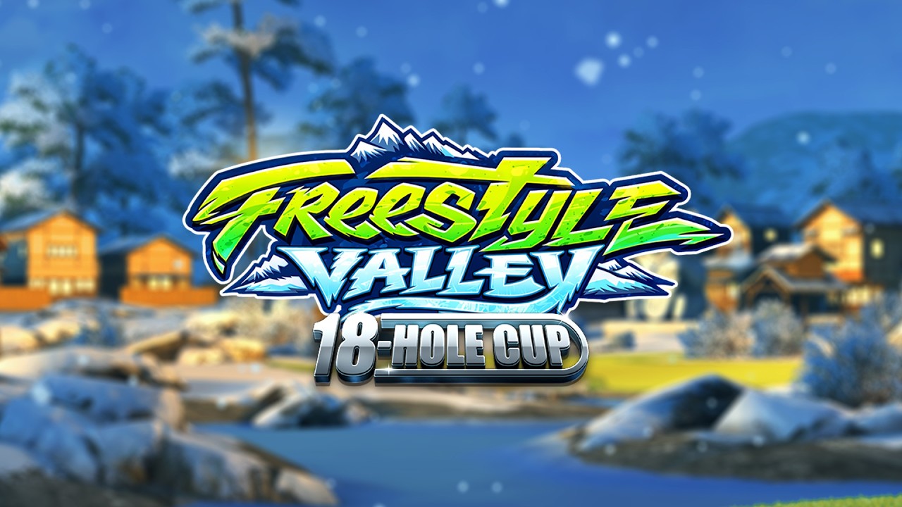 Golf Clash: Freestyle Valley 18-Hole Cup Flyover