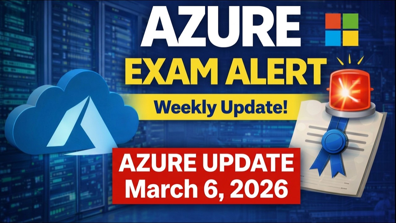 Главные обновления Azure на этой неделе (ИИ, Databricks, сети) | Март 2026 | AZ-900 AZ-104