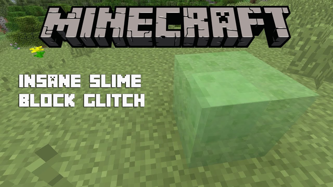 Insane Slime Block Glitch! (TU31) - Minecraft PS3/PS4 & Xbox 360/Xbox One