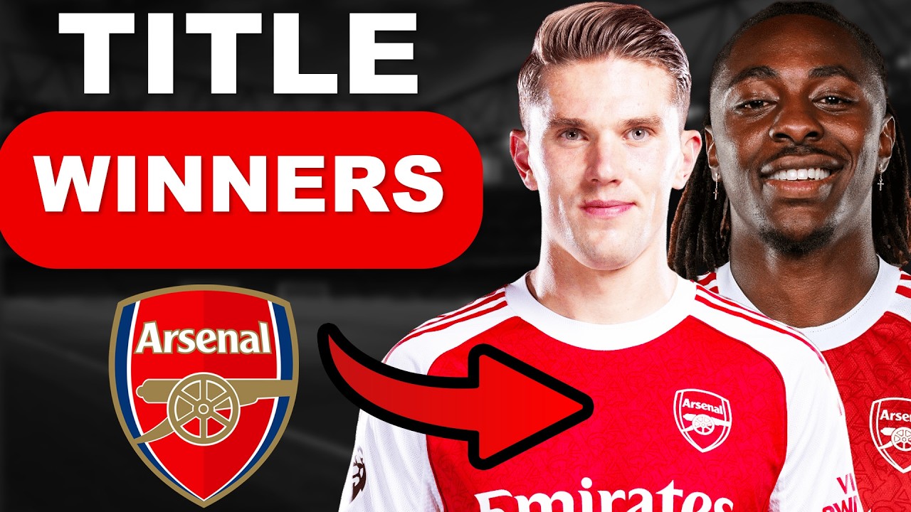 Fix This And Arsenal Win The Premier League